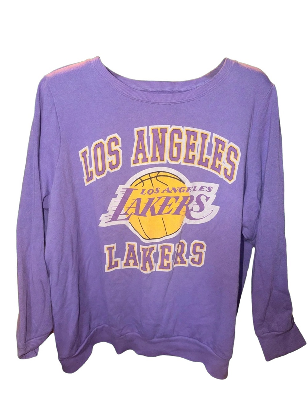 Torrid x NBA Los Angeles Lakers Graphic Sweatshirt